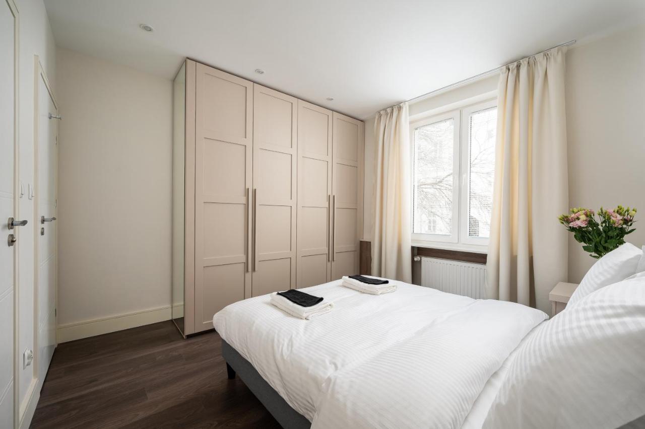 Apartamento Heart Of Warsaw 2Br Haven Exterior foto